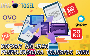 Deposit Via Jasa Penyelenggara Transfer Dana