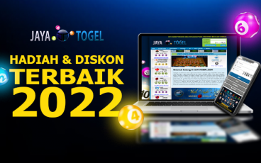 Hadiah dan Diskon Terbaik 2022 Di Jayatogel